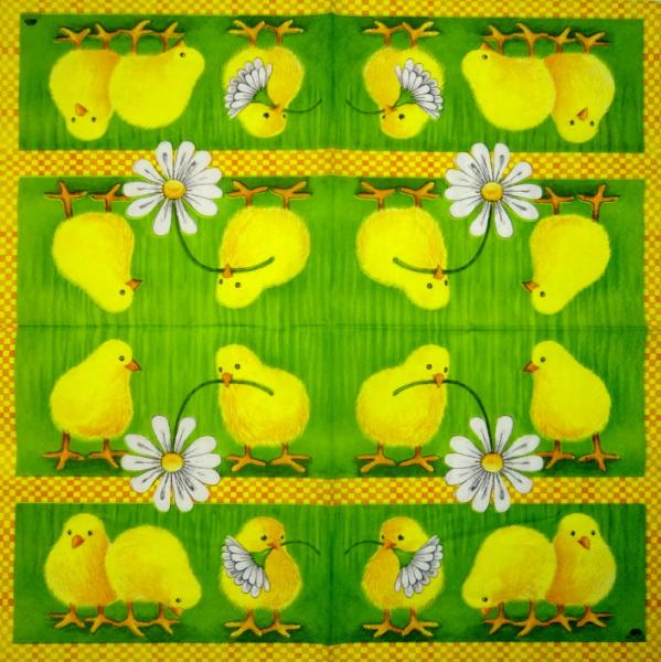 049 Küken - 3-lagig - (49)